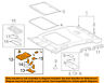 6365007022b1 Toyota Oem Lamp Assy