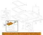 63650ac051b0 Light-map Lamp Oem Assembly 05-07 Toyota Avalon-map