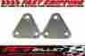 551601 67-02 Ict Billet Sunvisor Delete Gm Cars Chevy Camaro Z28 Remove Sun Visor Plate