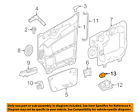 68043020ab Mopar Chrysler Oem Glove