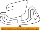 68188643aa Mopar Jeep Chrysler Oem