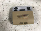 6945201-07 Bmw Rear Interior Dome Light Oem Beige
