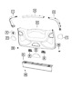 6pr19pd2aa Mopar Chrysler Genuine Lamp