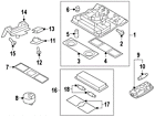 6q0-947-291-b-y20 Volkswagen 6q0947291by20 Genuine Oem