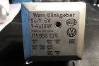6volt Beetle Vintage 1966 Relay Bug Volkwagen Turnsignal