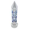 70722 Chrome Brooklyn Speed Spike Gearshift Knob High Power Led Blue