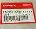 75774-svb-a01za 75774-svb-a01a Honda Genuine 2006-2009 I-vtec Decal Left Side