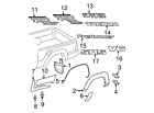75996-04050-d0 Toyota Genuine Tacoma Decal