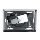 79-91 N A Mustang Dome Light Housing Assembly With Bulb W O Sunroof T-top