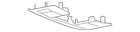 7l1z-13783-da Ford Lincoln Mercury Genuine Lens