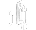 7l6-947-101-a Volkswagen Genuine Luggage Lamp