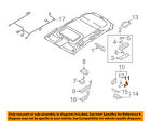 7l6947126c Volkswagen Vw Oem 04-10