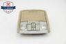 7l7z-78519a70-ab 7l7478519a58 Oem Lincoln Navigator Overhead Console Dome Light Rear Window Switch