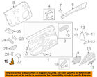 7pp919238b Porsche Oem Panamera Alarm Sensor