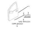 80894-7s205 Nissan Genuine Titan Emblem