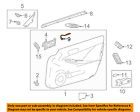 8108030060 Toyota Lexus Oem 07-11