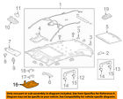 8120630130c0 Toyota Lexus Oem Lamp Assy