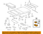 8124022120b1 Toyota Oem-dome Light-overhead Lamp
