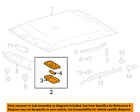 8124033030a0 Assembly Light-dome Oem-dome Toyota Lamp