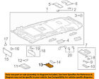 8124060060a4 Toyota Oem Land Lamp