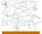 8124108020 Toyota Oem Sienna Lens