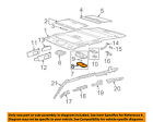 8124133030 Toyota Oem Interior-roof-lens