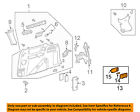 8125006010 Toyota Oem 98-10 Sienna
