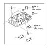 81260-0r211-b0 Toyota Lamp Assembly Map