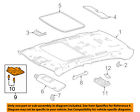 8126002640b0 Toyota Oem Light