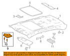 8126002670b0 Toyota Oem 14-16 Corolla-map