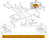 4runner-dome 8126035040b2 Toyota Oem Lamp 4runner-dome 8126035040b2 Toyota Oem Lamp