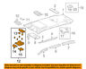 8126042140b0 Toyota Oem Lamp Assy