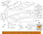 8126050k30a0 Toyota Lexus Oem Lamp Assy