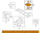 8126053430c0 Toyota Lexus Oem 13-15