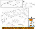 8126060a90b0 Toyota Lexus Oem Lamp Assy
