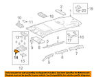 8126542020 Toyota Oem Light Lens Right