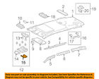 8126642020 Toyota Oem Light Lens Left