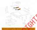 8126647060 Interior-roof-map Oem Lens Toyota Prius 10-15 Left Lamp