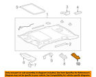 8136030050b0 Toyota Oem Lamp
