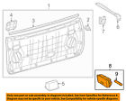 8136035010b0 Toyota Oem 10-16 4runner