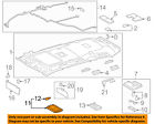 8136060030a2 Toyota Lexus Oem Assy
