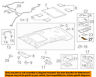 8136150050 Toyota Lexus Oem Lamp Lens
