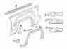 82214001 Viper Mopar Dodge 2014-2016 Interior Ambient Lighting Kit Genuine Oem Brand New