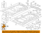 83250tk8a11zc Honda Oem Lamp Assy