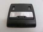 63.31-8379909 8379941 Bmw Interior Rear Overhead Roof Dome Map Light Black Cover