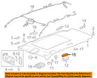 84253095 Gm Cadillac Oem Light Left