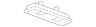 84398399 Gm Cadillac Chevrolet Gmc Genuine Dome Lamp Assembly