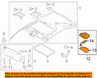 84601al00ame Subaru Oem 15-16 Legacy-dome