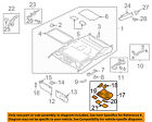 84621ag17a Subaru Oem 2006 Outback-map