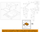 84621ag51a Subaru Oem Legacy-map 08-09 Light 84621ag51a Subaru Oem Legacy-map 08-09 Light
